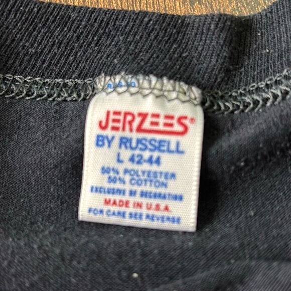 Vtg SS Harley Davidson 1987 anniversary Robisons Daytona t shirt L - Picture 5 of 9